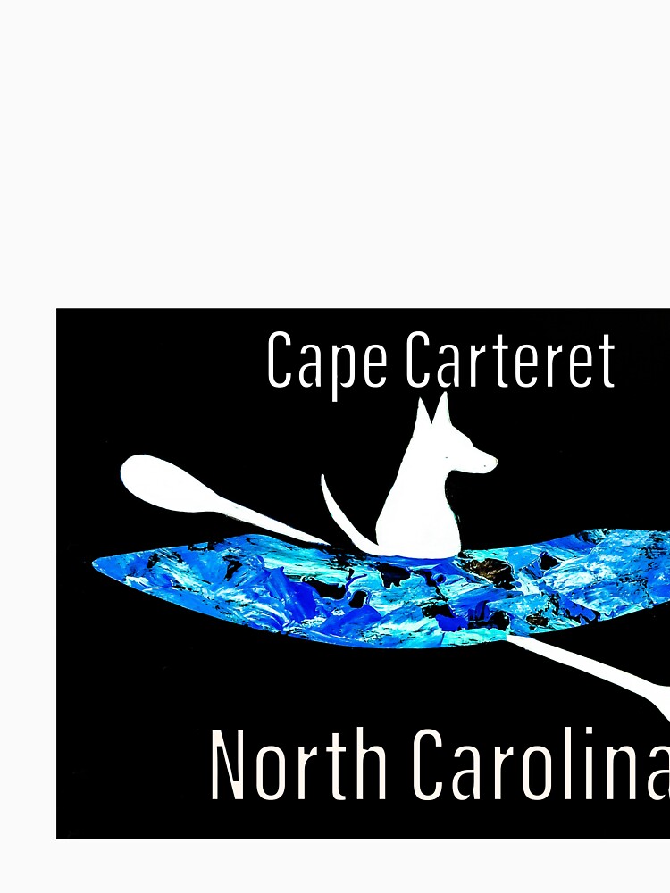Kayak Dog (Cape Carteret) by barryknauff