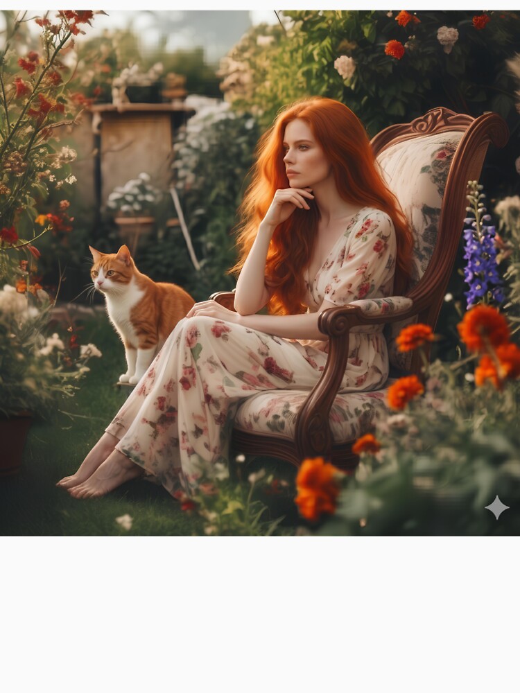 Serenade in the Secret Garden – Pre-Raphaelite Romance by UmSkelig834