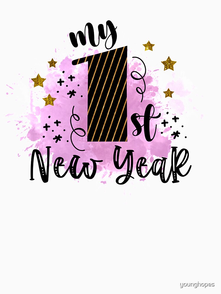 My First New Year- First New Year Gifts- Happy New Year by younghopes
