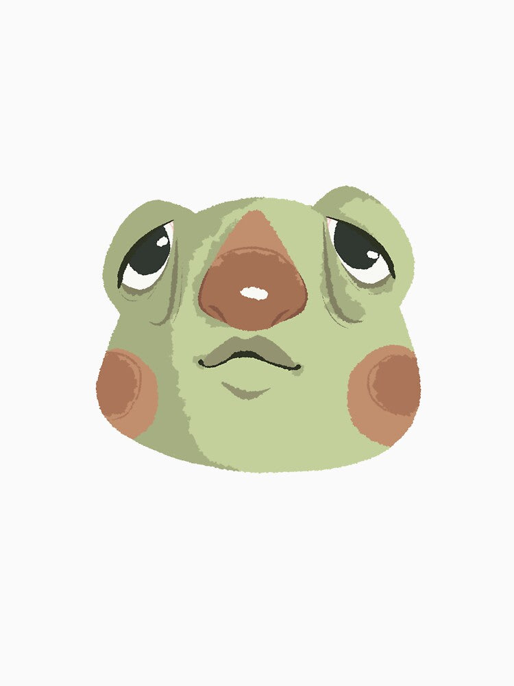 Tired Frog by lemonladd