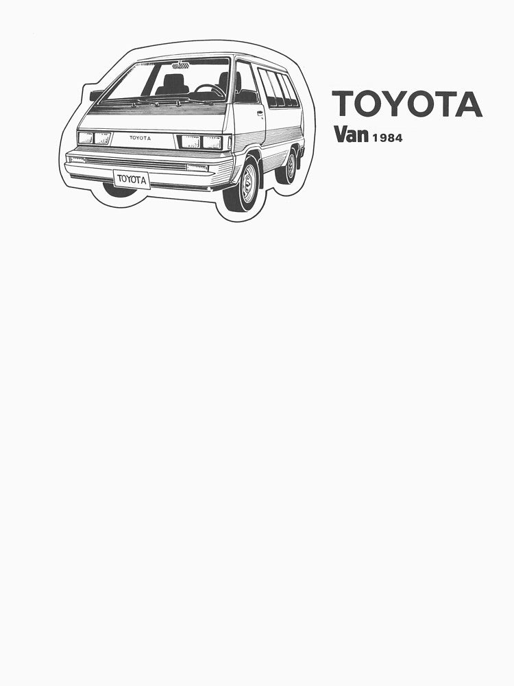 Van Life 1984 by UnaloneApparel