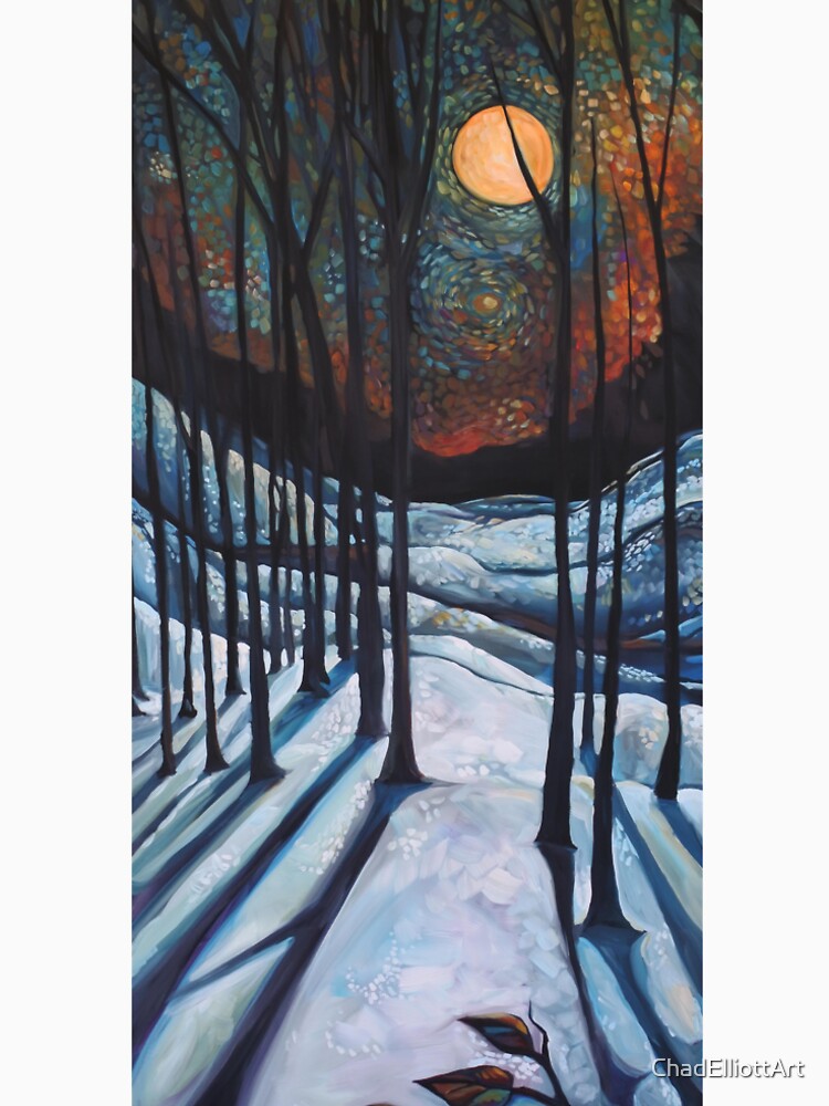 Solstice Moon by Elliott Art Studio