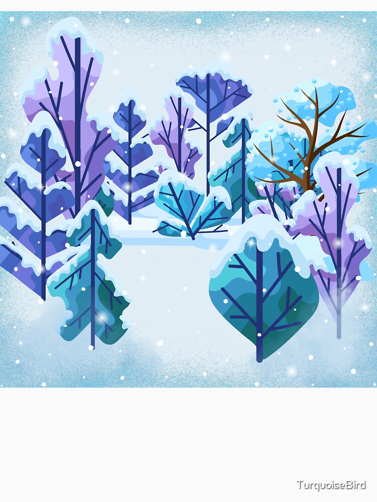 Winter Wonderland by TurquoiseBird