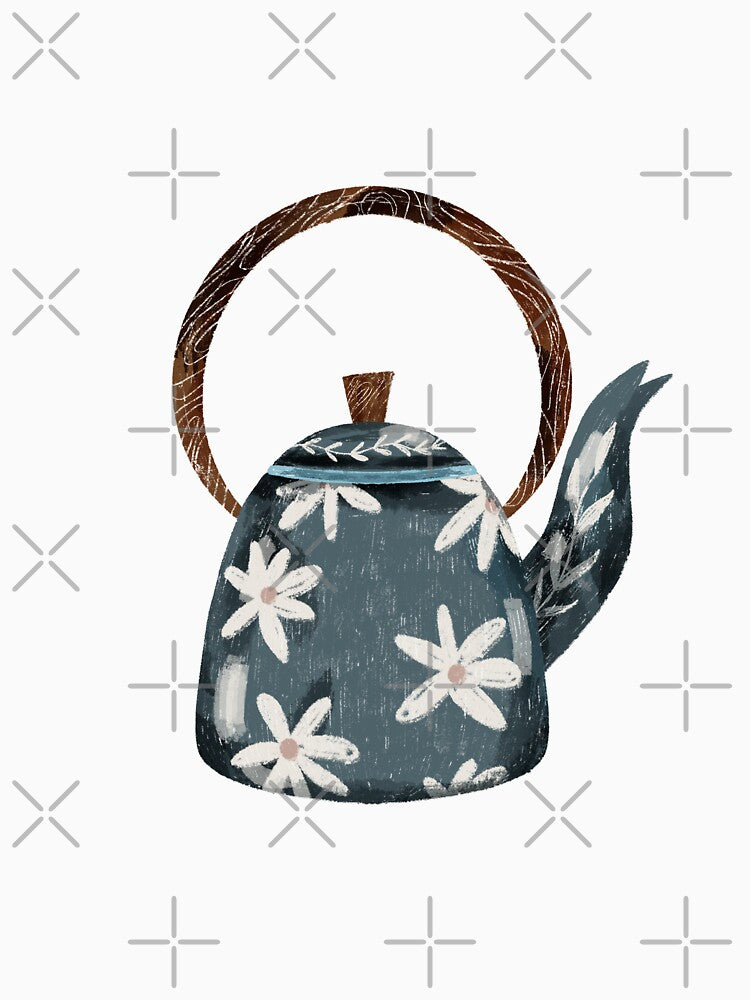 Floral cozy teapot by pinkyfish1010