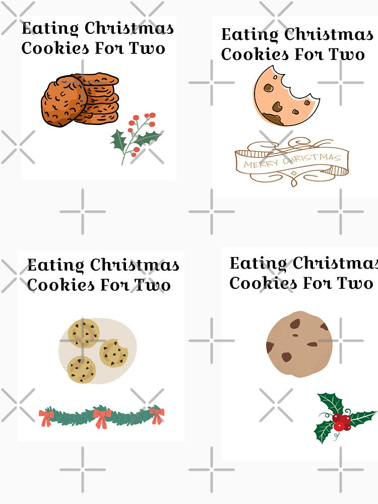 Eating Christmas Cookies For Two by DamaliePierre