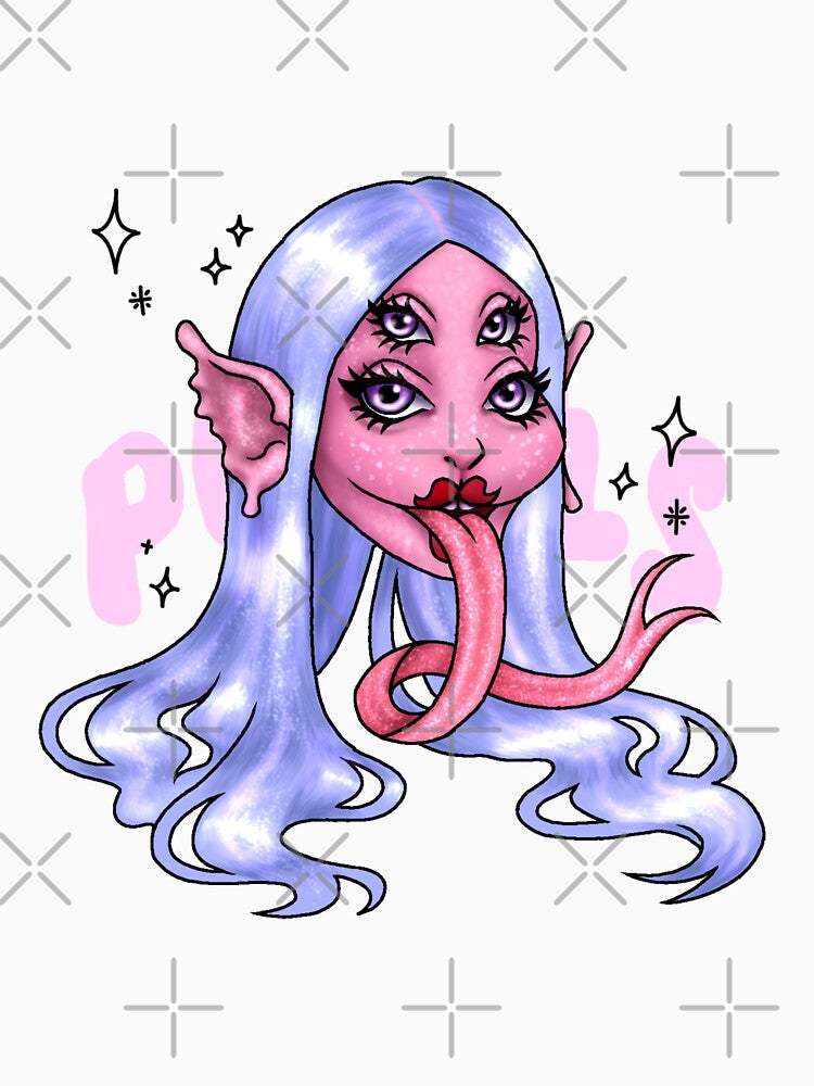 Four Eye Fairy by SebasColD