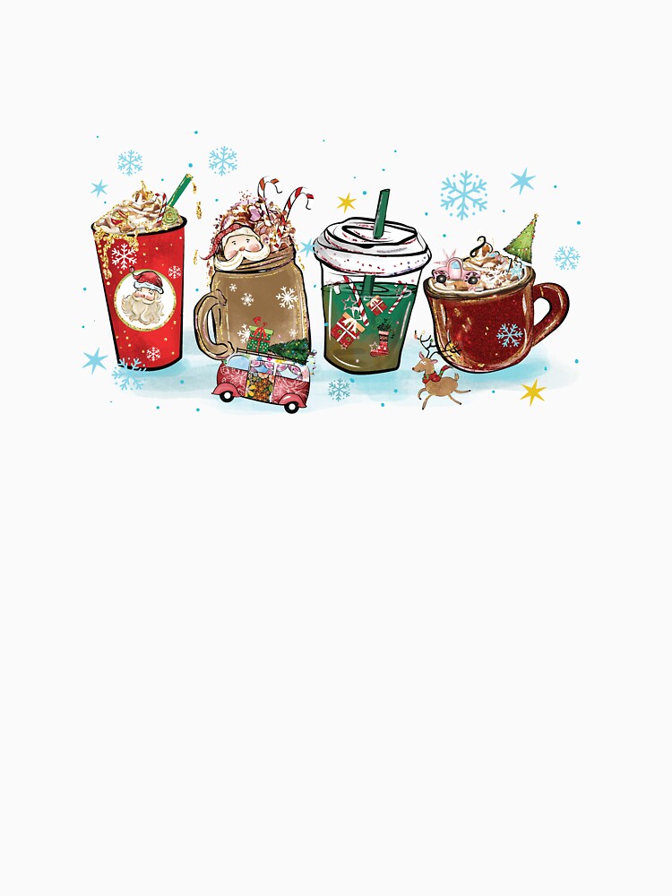 Christmas Coffee, Cute Christmas, Christmas Sweater, Christmas  for Women, Cozy Holiday by Designista436