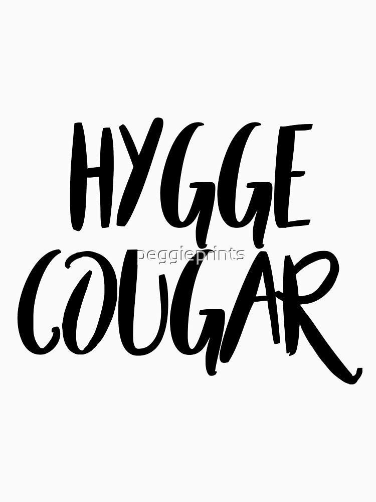 Hygge cougar by peggieprints