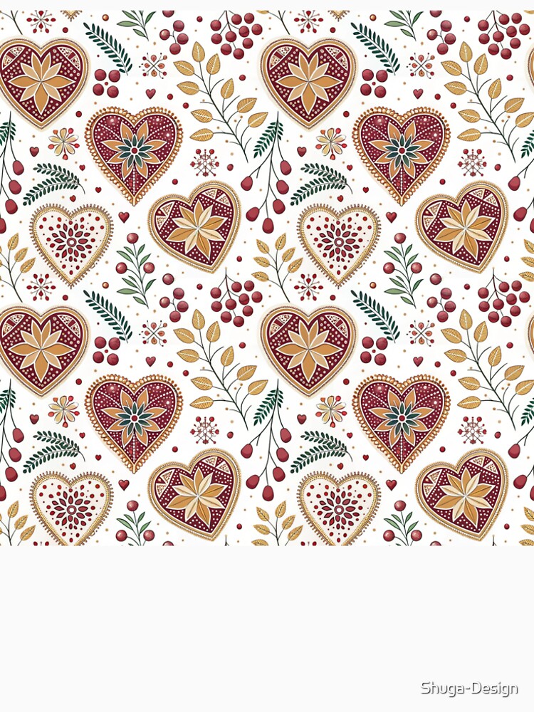 Hearts Scatter by Shuga-Design