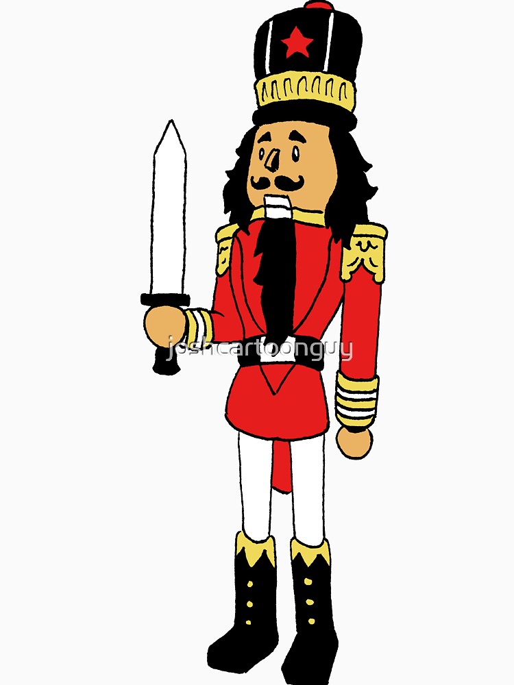 Nutcracker - Color by joshcartoonguy