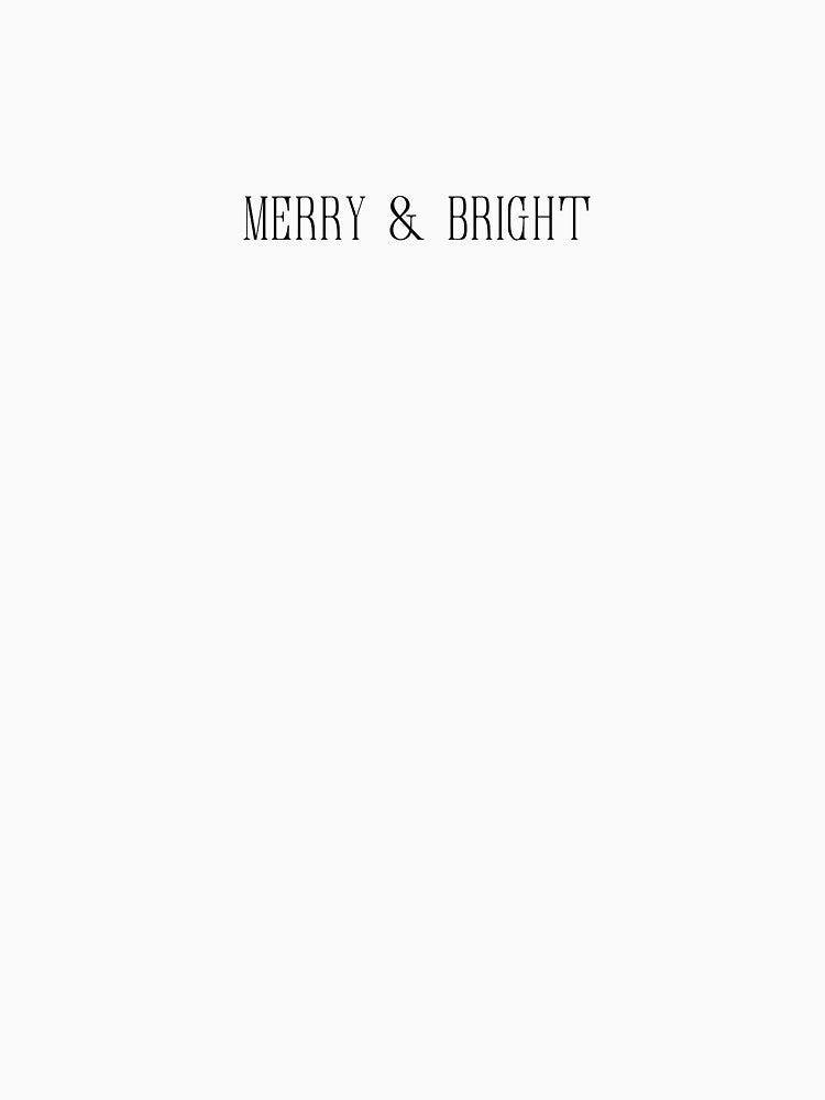 Merry and Bright by dotandink