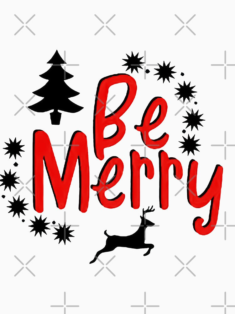 Be Merry and Be Bright Happy Christmas Pumpkin halloween Gift Premium Apparel Funny Holiday Xmas by DesignByHeartUK