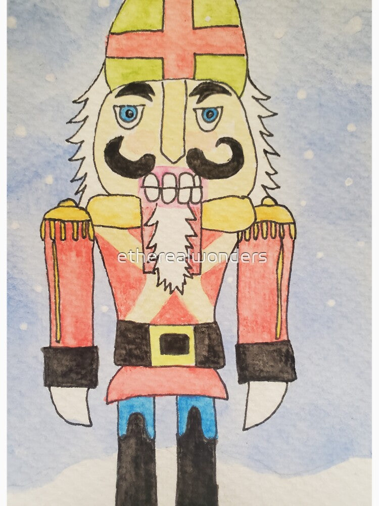 Christmas Nutcracker by etherealwonders