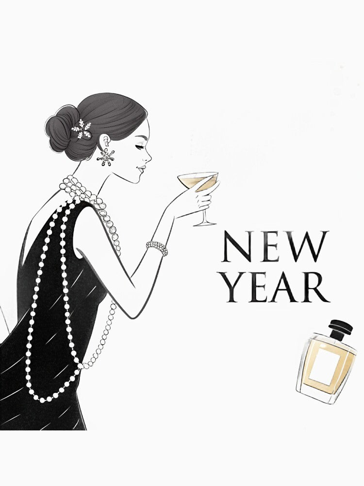 NEW YEAR — Timeless Elegance, Endless Celebration by VivoStudio