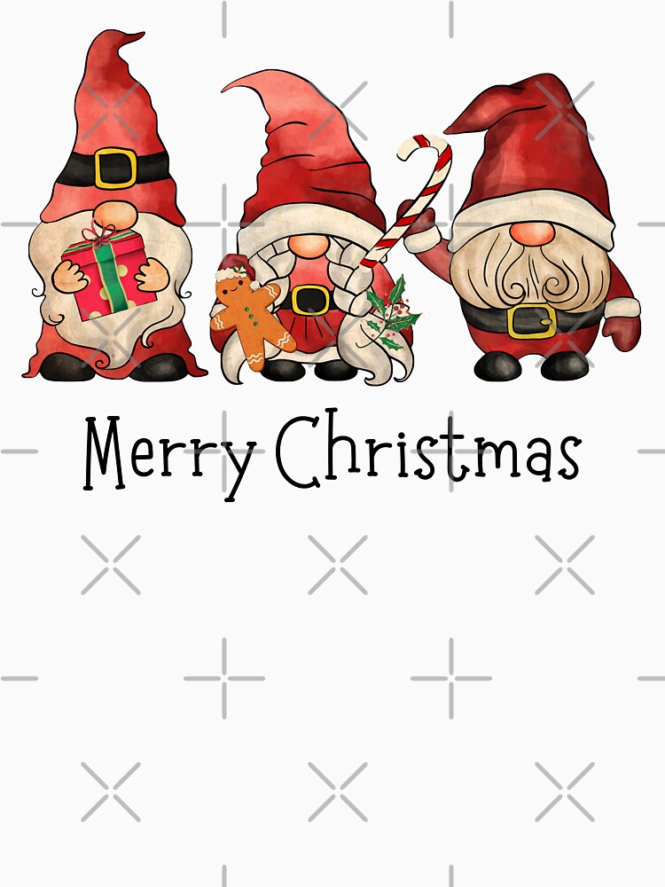Gnome Christmas by Orchyd