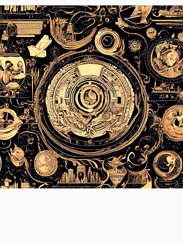 Resolution, future pattern, year 2025 34 by MetallenaLux