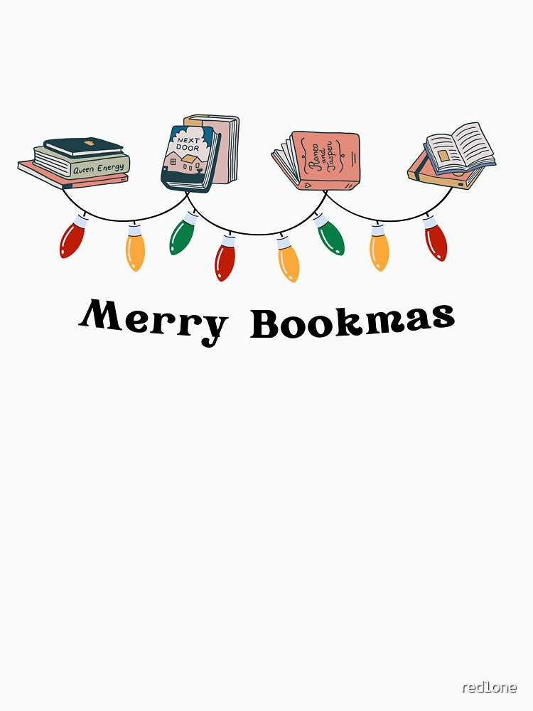 Merry Bookmas by red1one