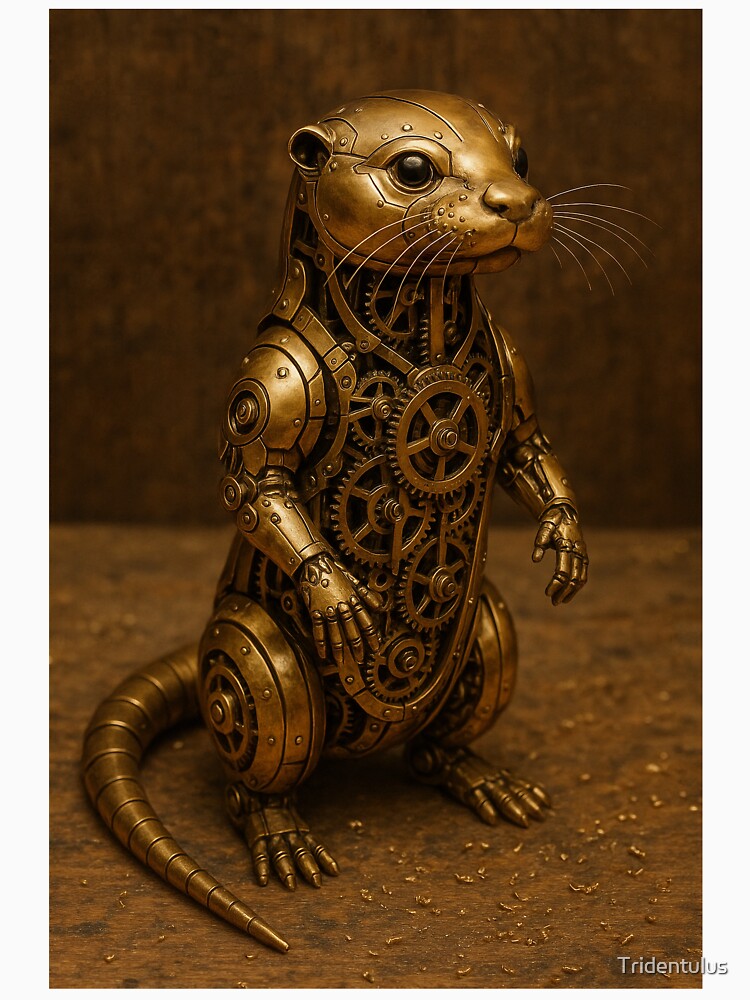 Steampunk Otter by Tridentulus