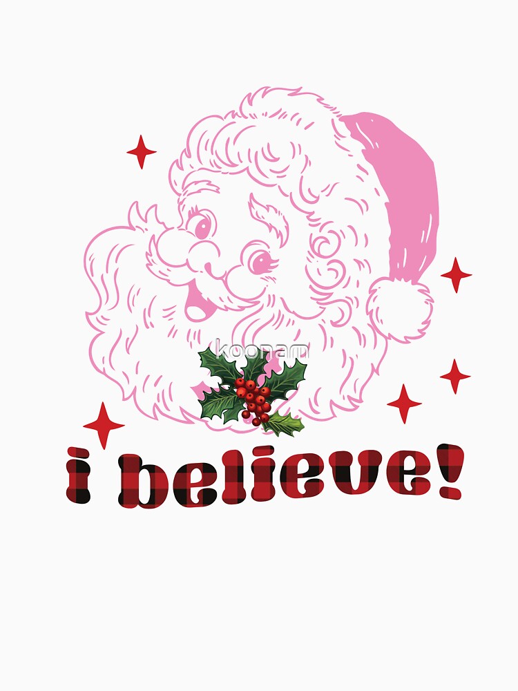Pink Santa Christmas by koonam