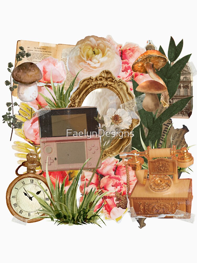 Vintage Scrapbook by FaelynDesigns
