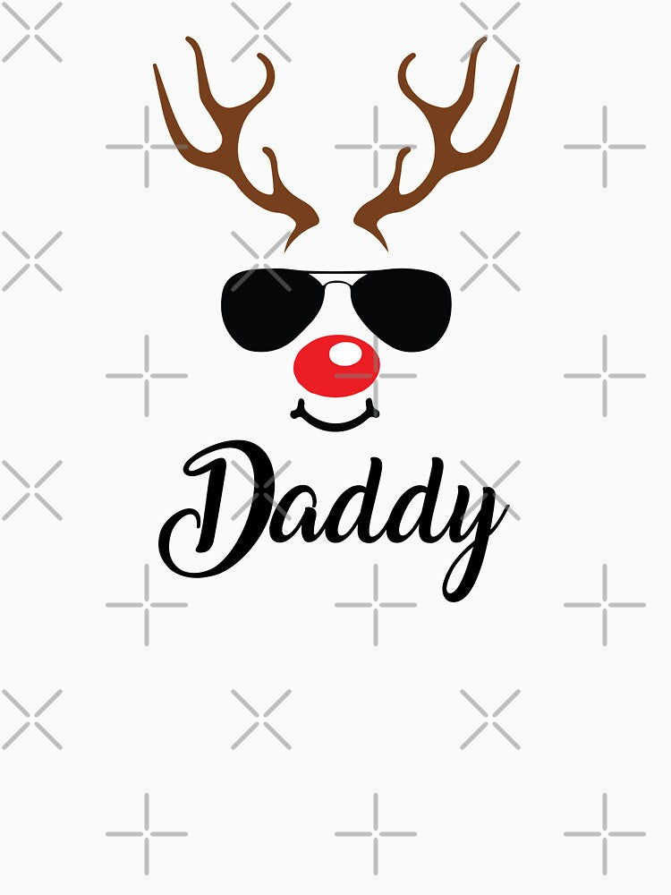 Daddy Reindeer Matching Family Christmas Gift by MinsND