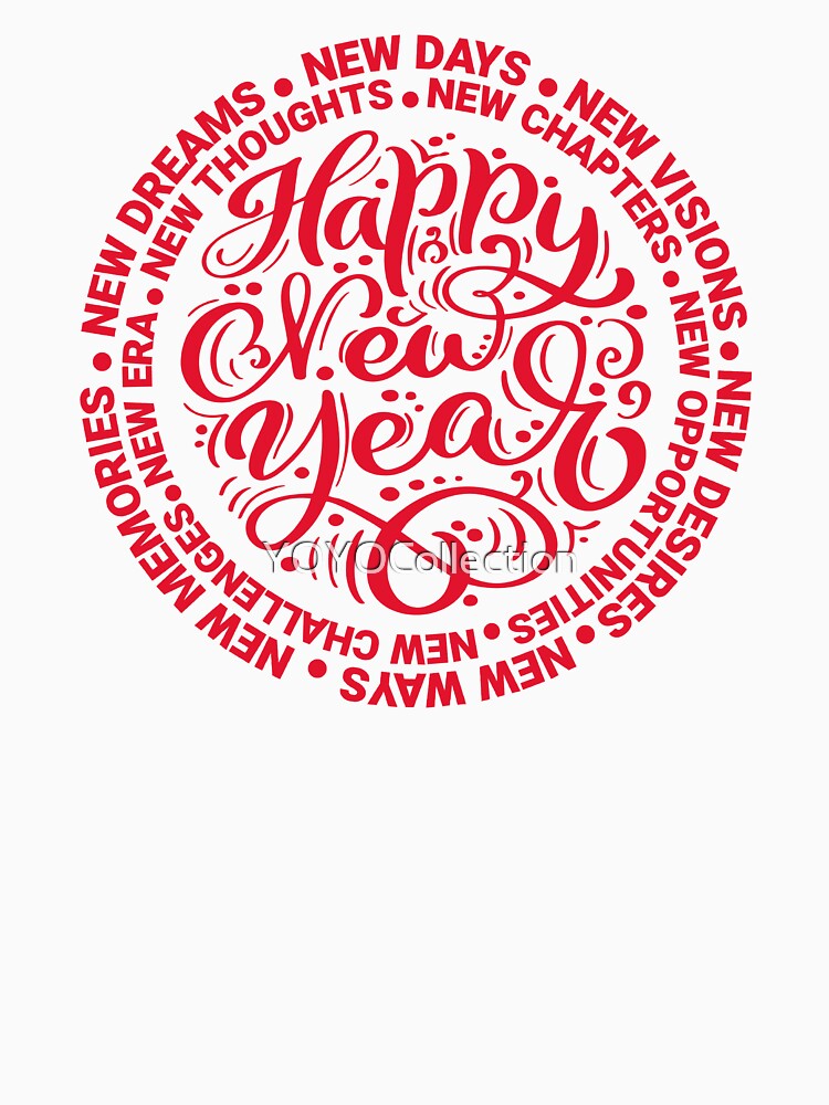 Happy New Year by YOYOCollection