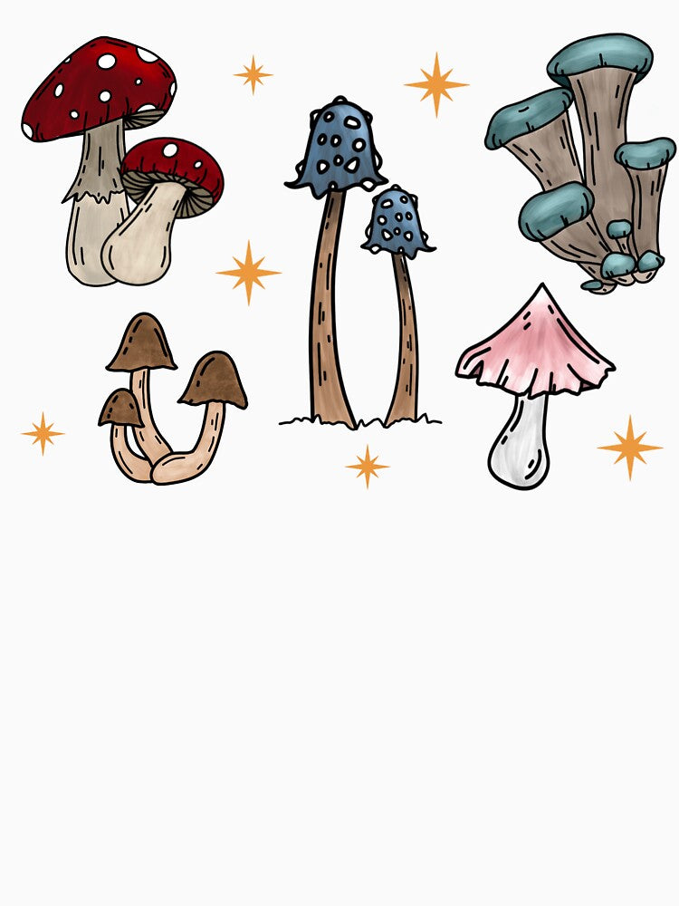 Magic Mushroom sticker pack by SapphireLune