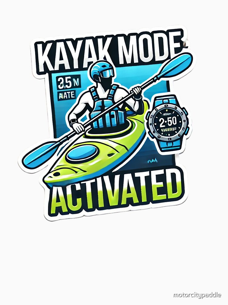 Kayak Mode Activated by motorcitypaddle
