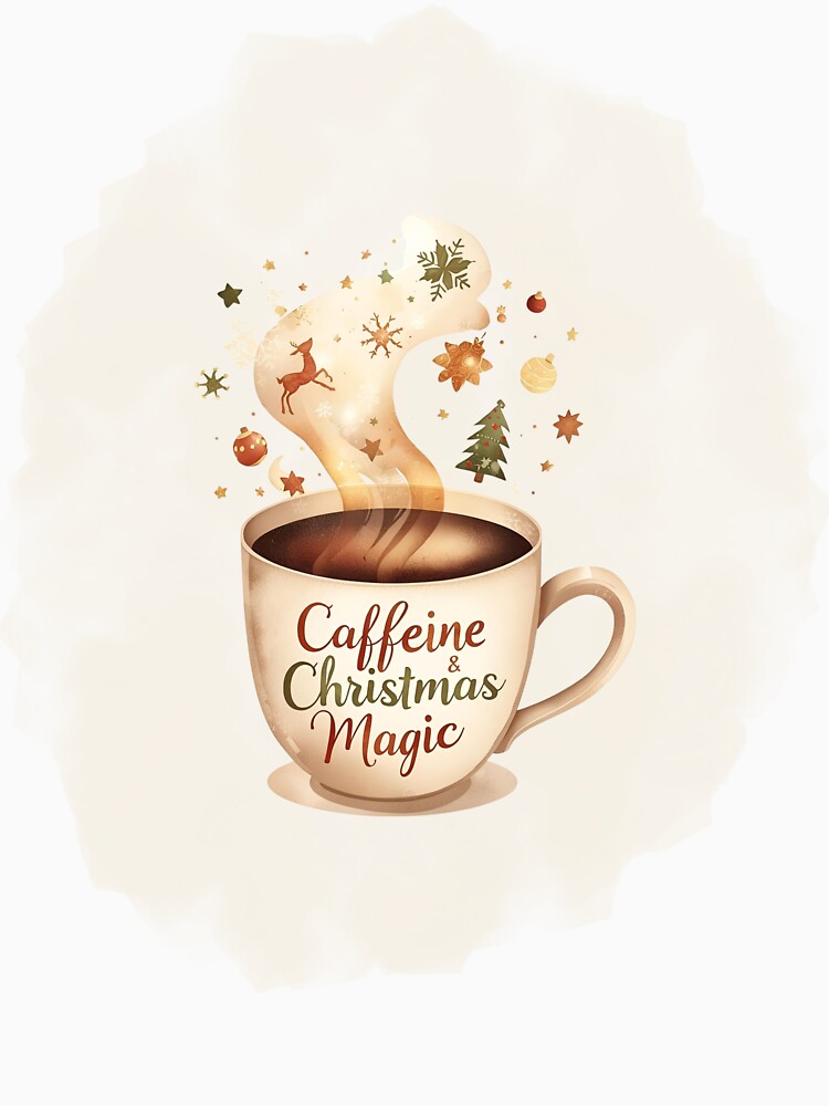Cozy Winter Vibes – Caffeine & Christmas Magic by zboro-art