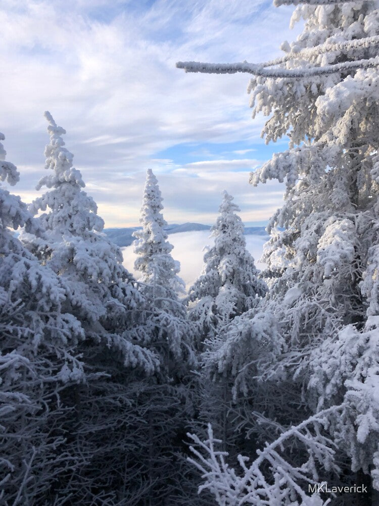 winter in vermont by MKLaverick