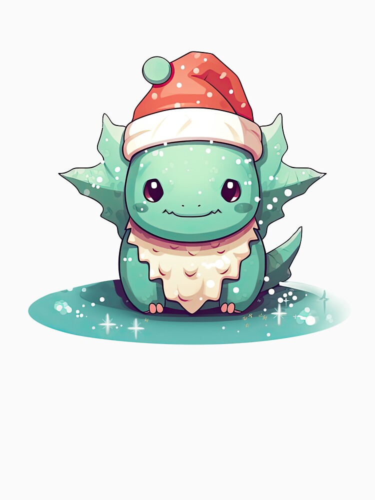 Axolotl's ready for christmas party by eyestetix