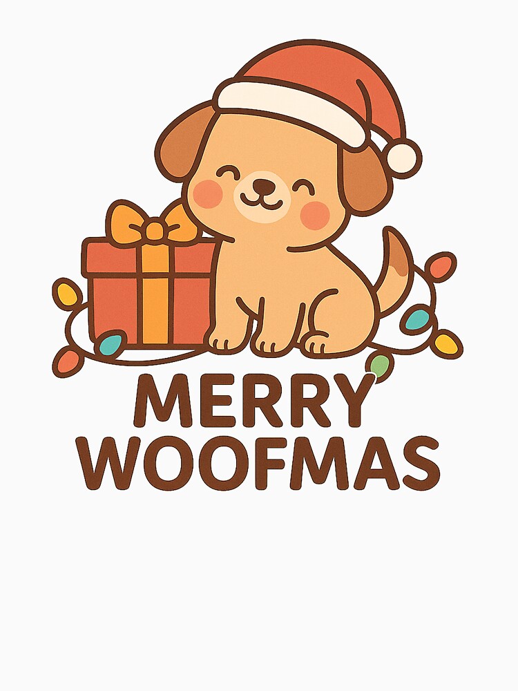Dear Santa, I Tried – Cute Kawaii Christmas Dog Design by StyleLap