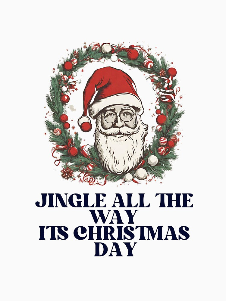 Jingle all the way Christmas day by BreadnButter97