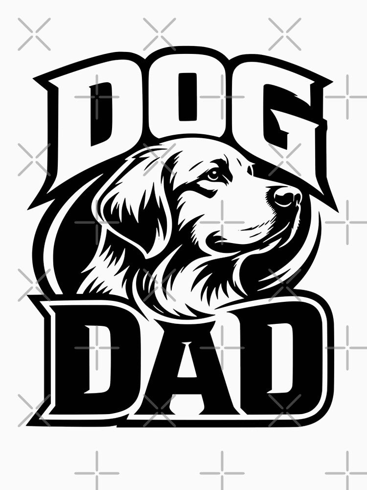 Dog Dad Father's Day Gift! by Digital Specialties