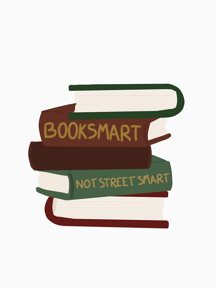 Booksmart, not Street Smart by emberaide