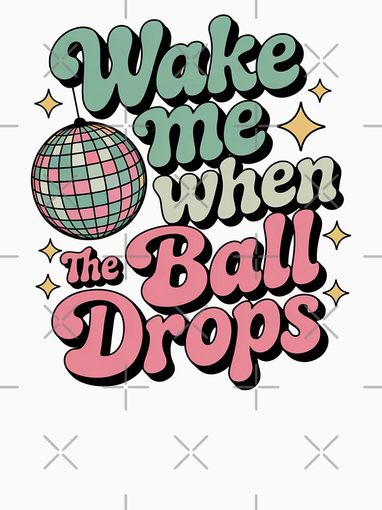 Wake Me When the Ball Drops – New Year Party Mood Design by BassRooted