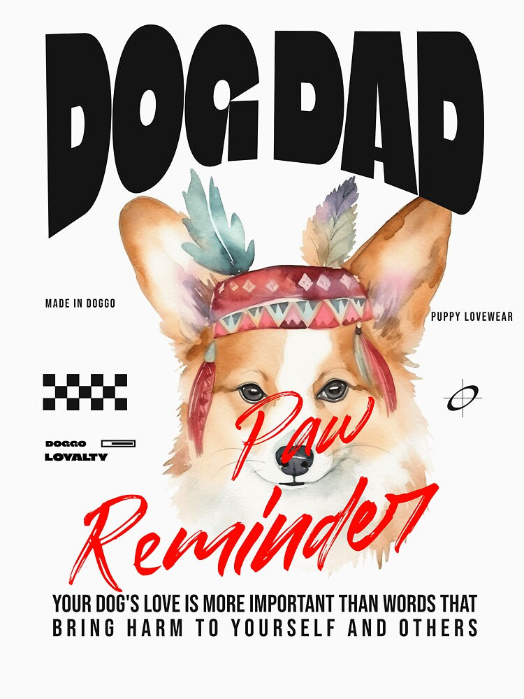 Forever Dog Dad Life by SpeakingPrint2