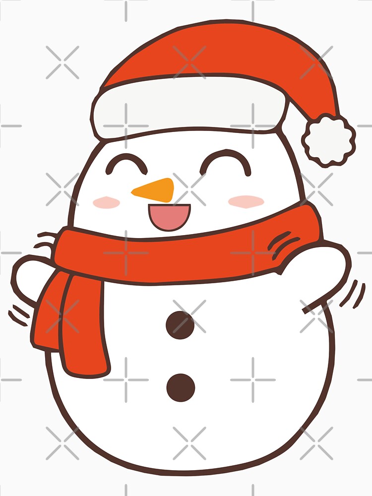 Cute Snowman by novius
