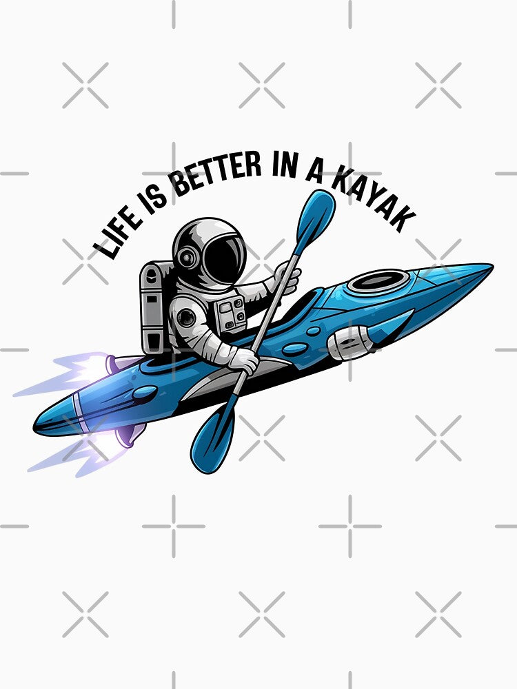 life is better in a kayak by aimene dahache