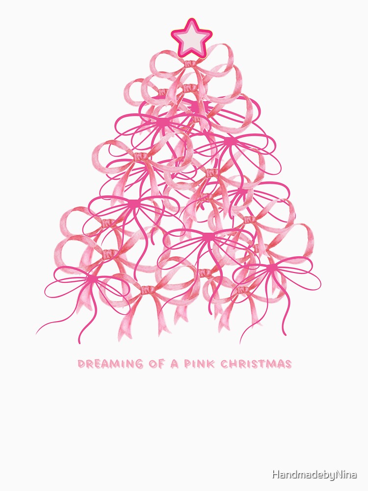 Dreaming of a Pink Christmas by HandmadebyNina