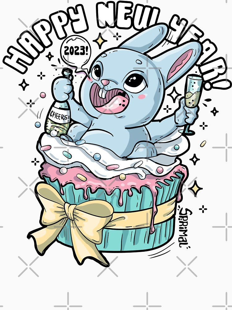 Happy New Year 2023 bunny by SPIRIMAL