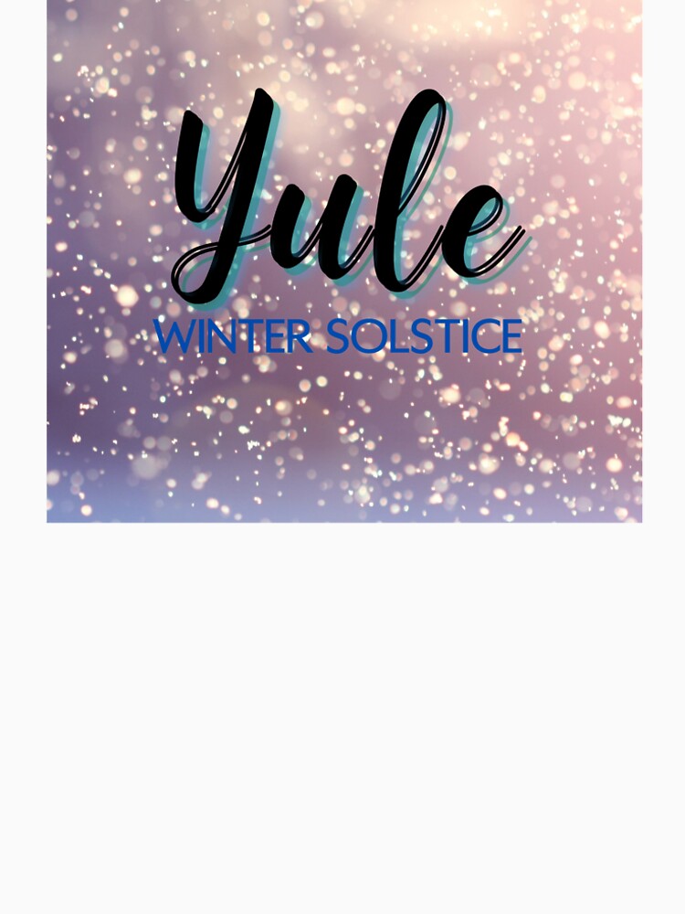 Yule Sparkling Winter Solstice by 4ofLikeKind