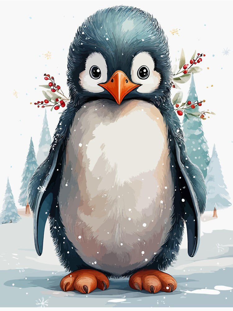 Waddling Wonders by bb-15artstudio