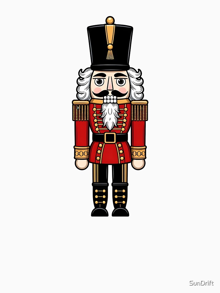 Classic Christmas Nutcracker Soldier by SunDrift