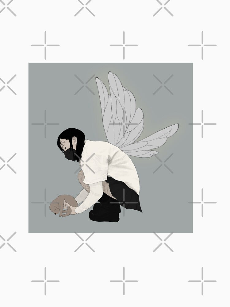 billie eilish fairy by moon k