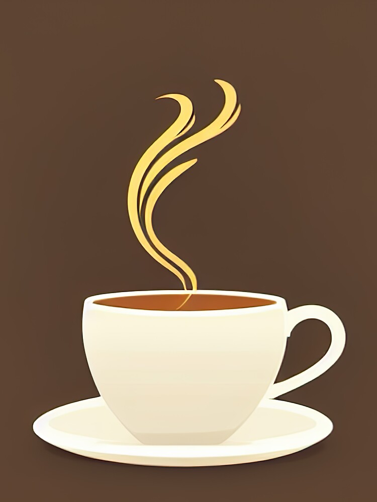 Coffee cup by artsyworldart