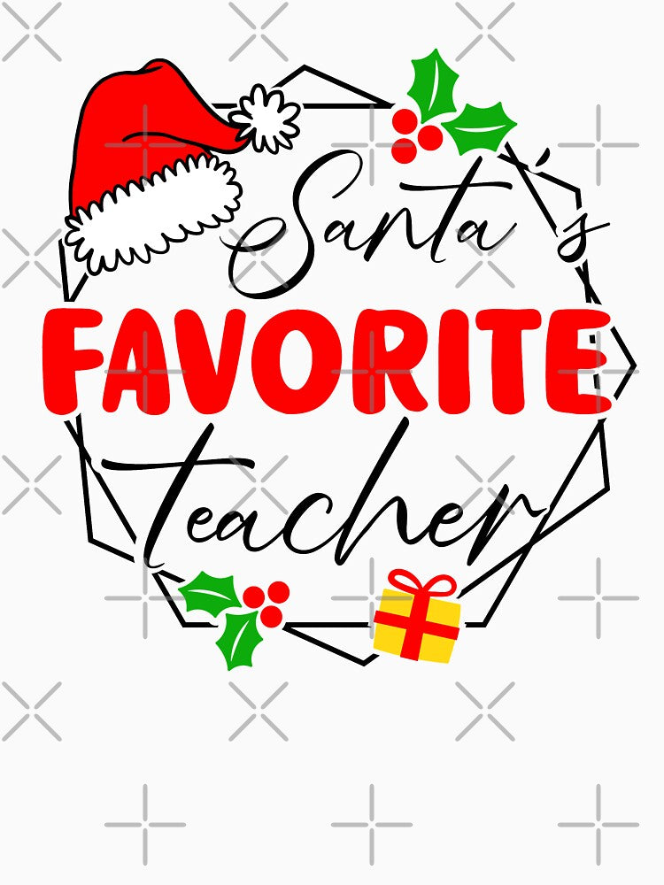 Santa Favorite Teacher by ARY9