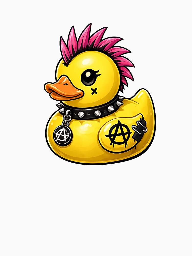 Rubber Duck Punk by Thor-stone