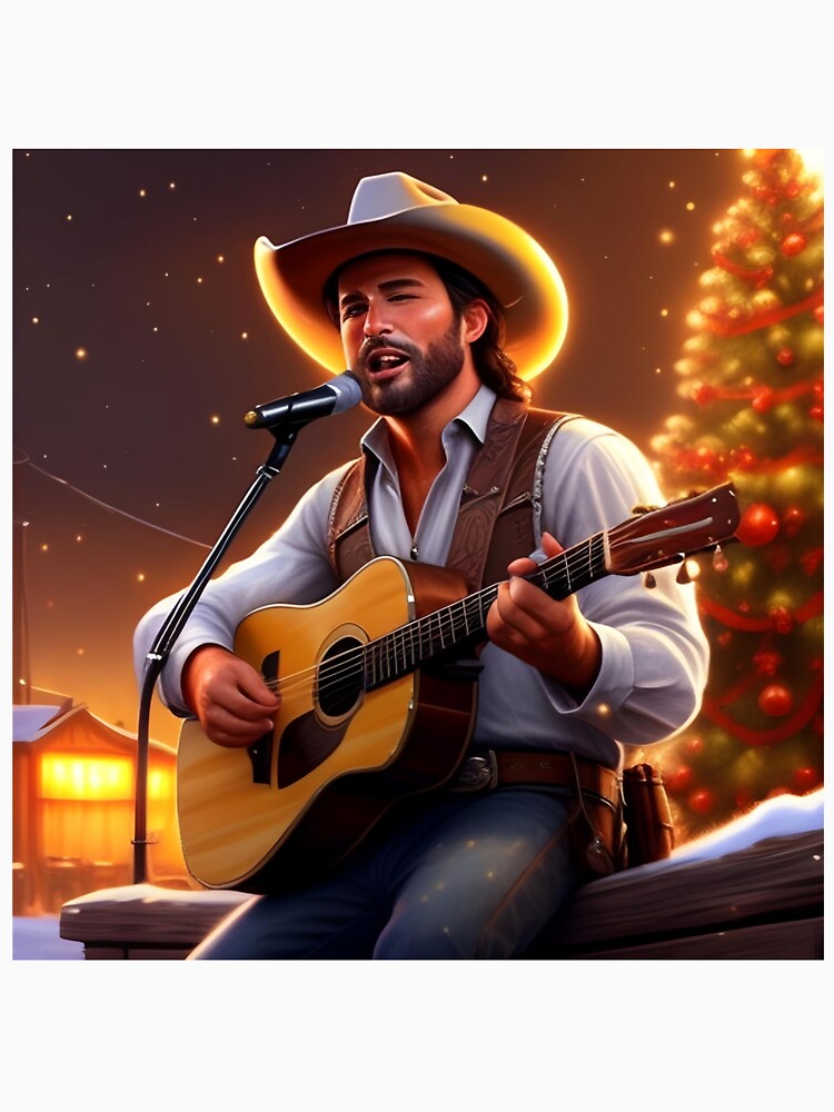 Cowboy and Cowgirl Christmas NO.27-  (6) by SpecialForceART