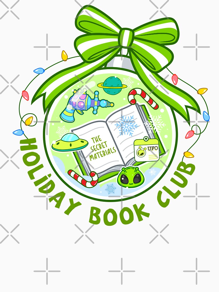 Sci-Fi Bookish Christmas by Markysha